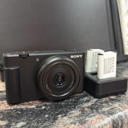 Sony ZV-1F Camera