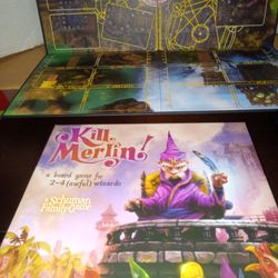 Kill Merlin Wizard Board Game  (2) To(4) Players 