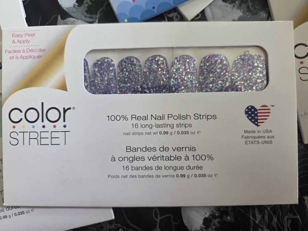 Color Street Nail Polish Peel N Stick