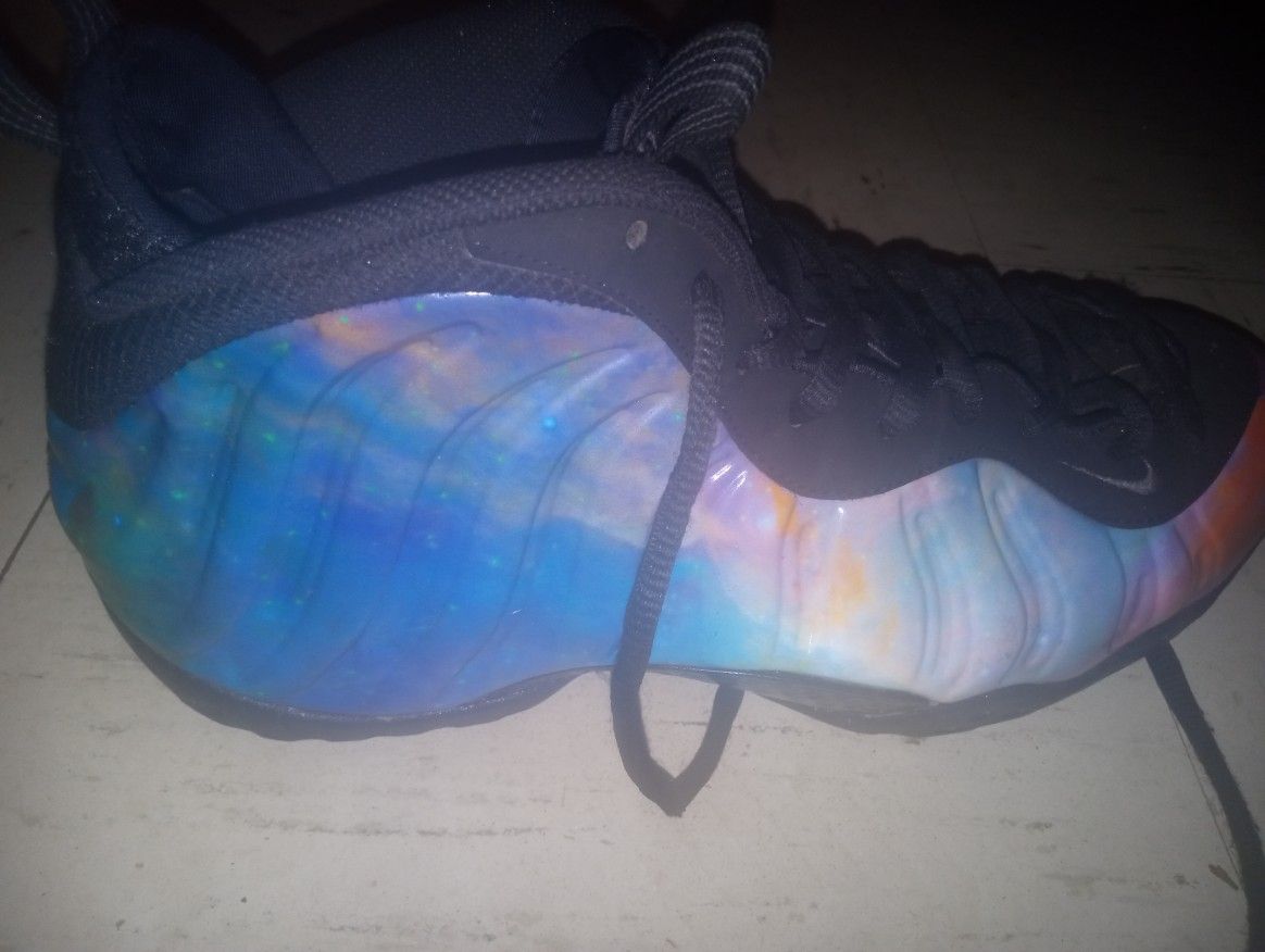TerminéTerminé
Size 11 - Nike Air Foamposite One XX QS Alternate Galaxy 2018