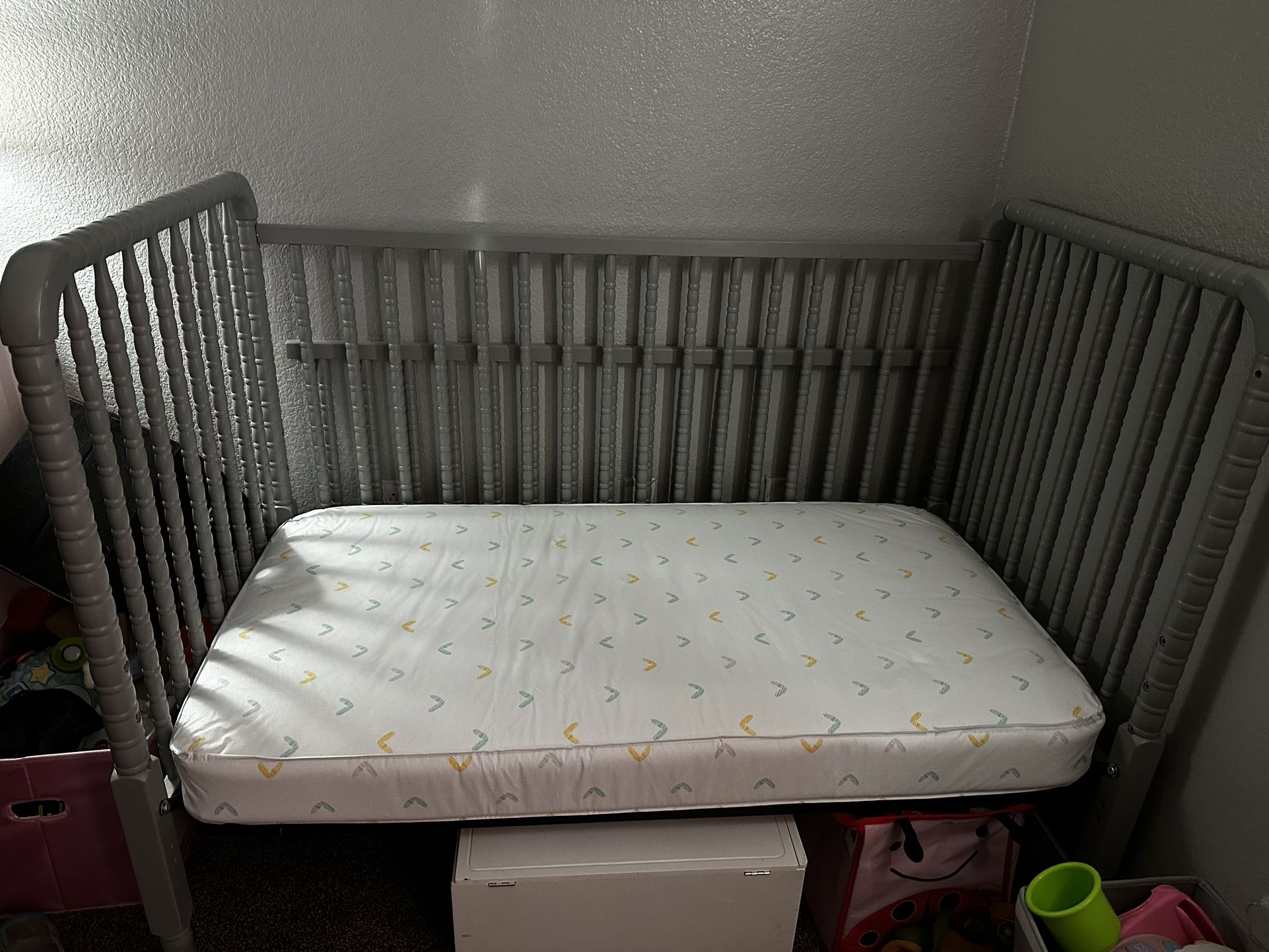 Jenny Lind Style Crib &Changing Table