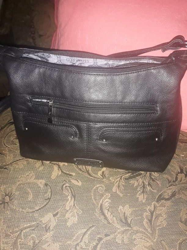 Stone & Co Leather Purse, Good Condition Small To Medium