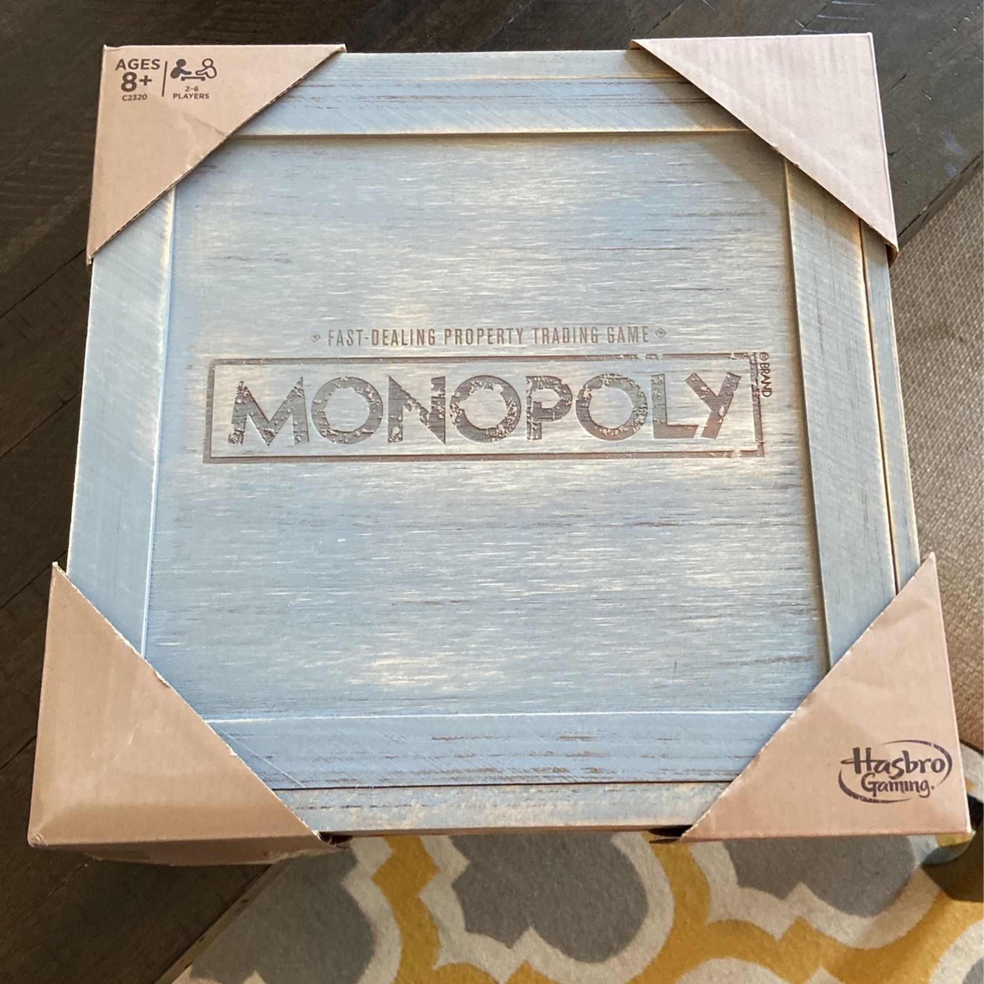 Monopoly Rustic Board Game Brand New
