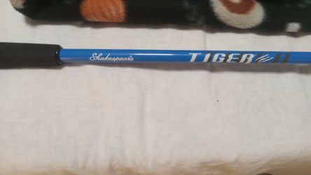 Shakespeare tiger 7 foot medium action rod