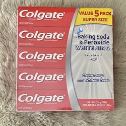 Colgate Whitening With Baking Soda & Peroxide