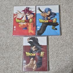 Dragonball Super Dvds