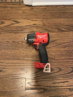 M18 FUEL GEN-2 18V Lithium-Ion Brushless Cordless Mid Torque 1/2 in. Impact Wrench with Pin Detent (Tool-Only)