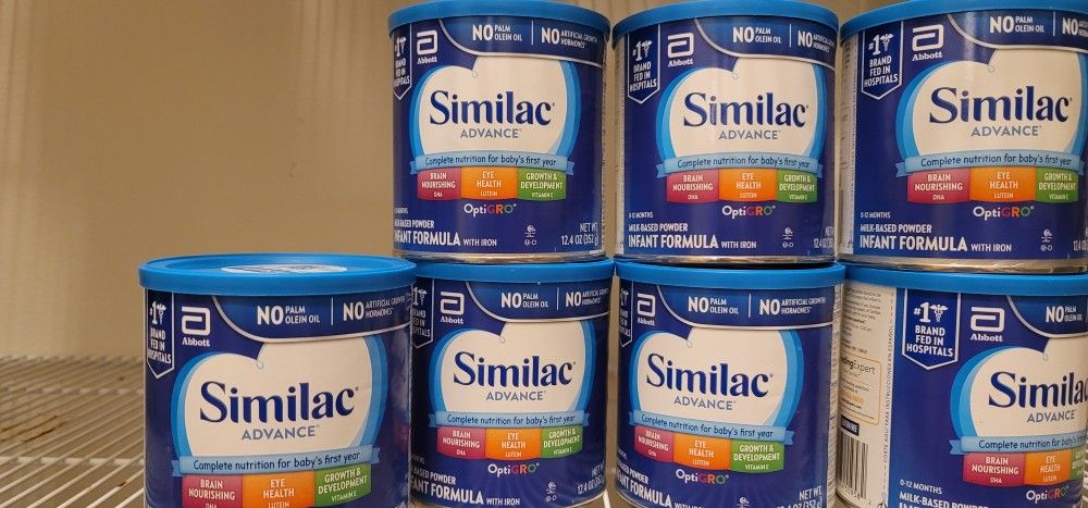7 Similac Advance, Sealed