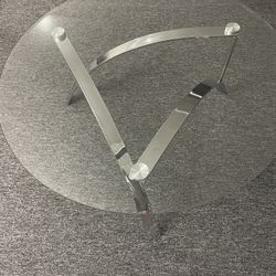 Glass Coffee Table 