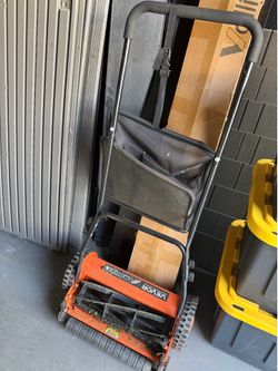 Manual Lawn Mower