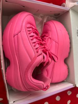 Berness Sneakers Hot Pink