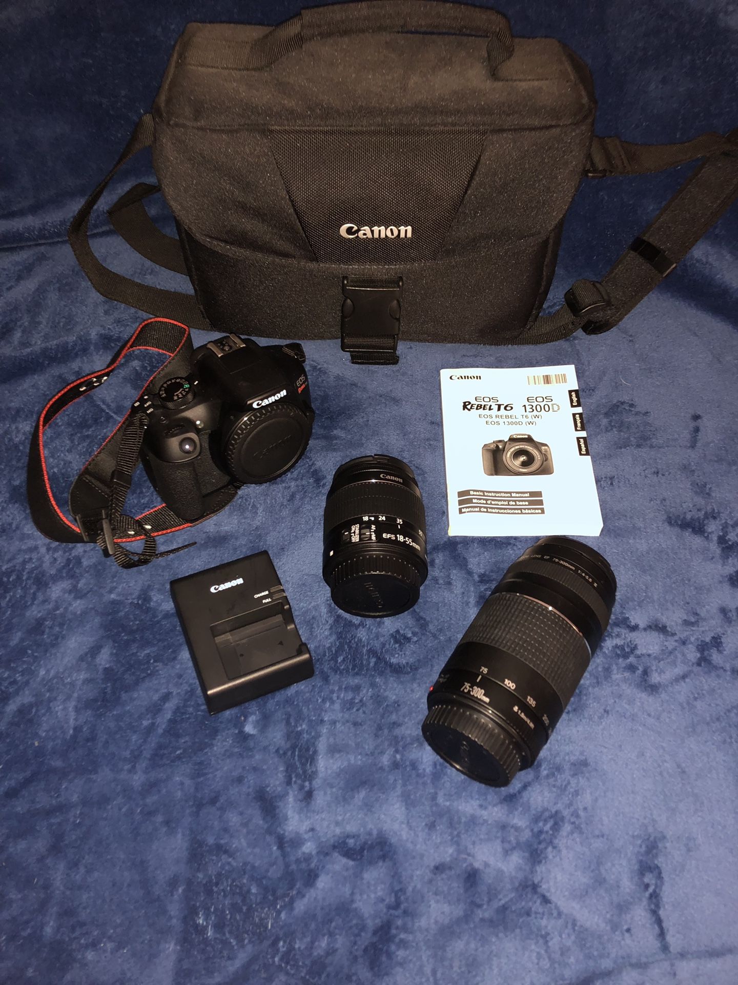 Canon EOS Rebel T6 Kit