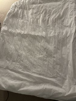 Heated Mattress Pad. Queen Size. Dual Zones. Sunbeam