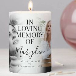 Memorial Candles