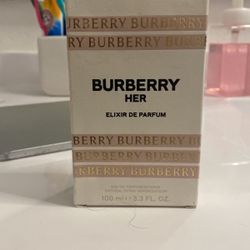Burberry HER 3.3 OZ Elixir de Parfum