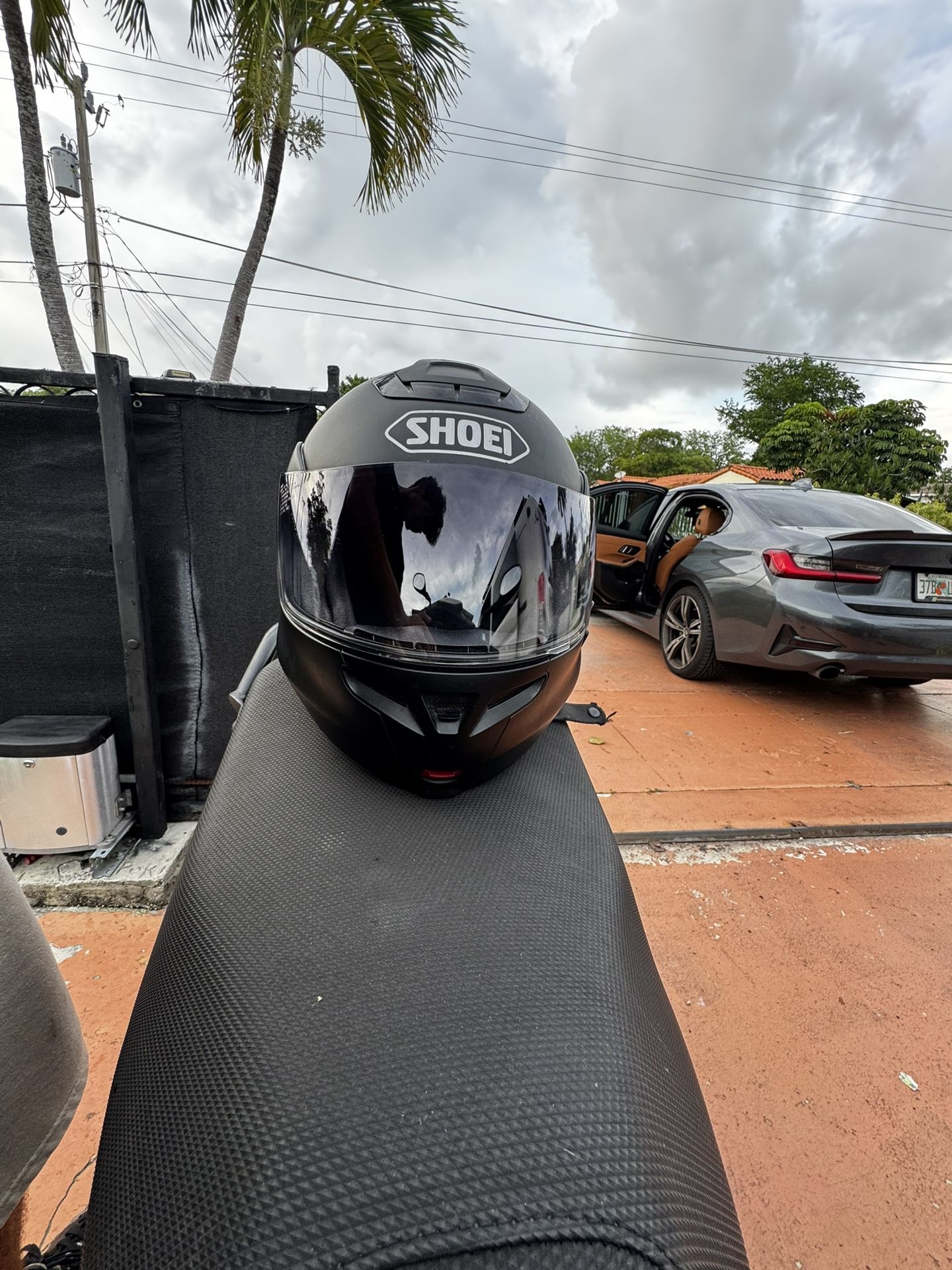 SHOEl Bike Helmet With Sena Comms