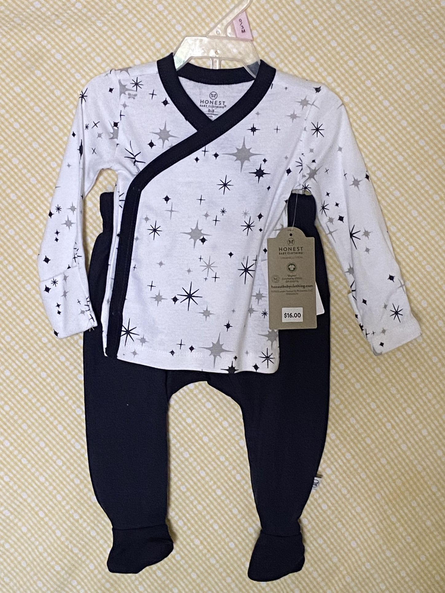 5 Brand New Honest Brand Baby Outfits 