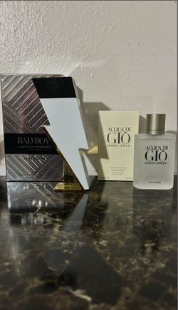 Bad Boy Superstars And Aqua Di Gio Colognes