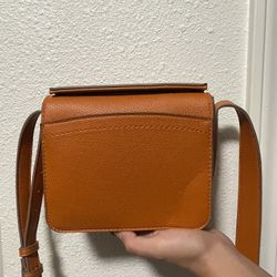 Orange Cross Body Bag 