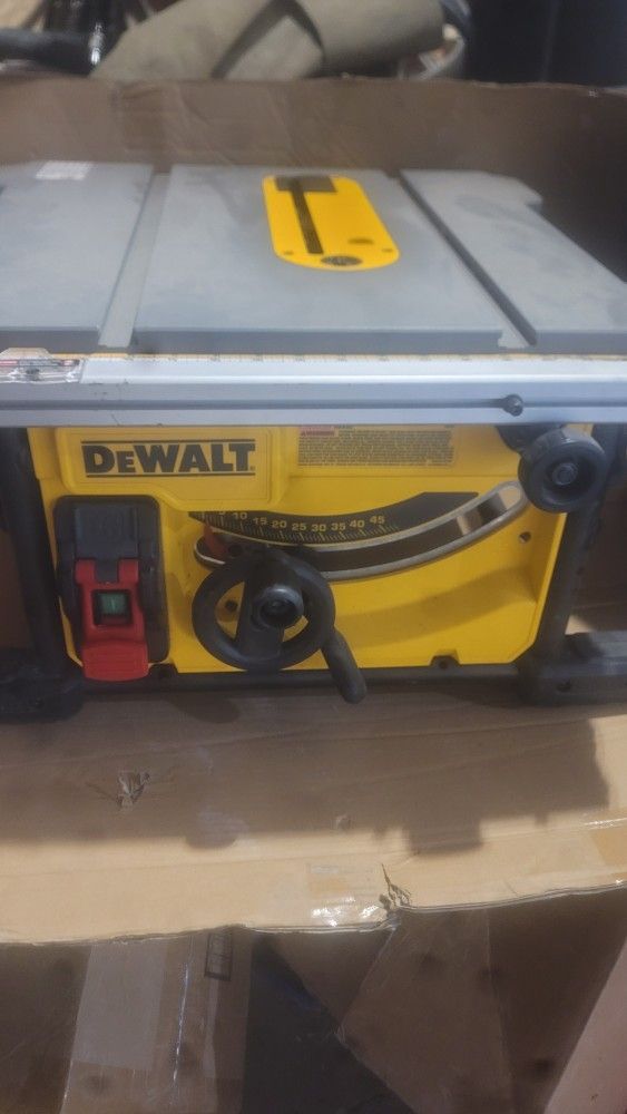 Dewalt Table Saw