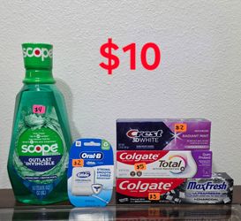 Oral Care Bundle #1