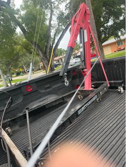 PITTSBURGH 1 Ton Capacity ASME-PASE Certified Foldable Shop Crane