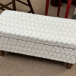 Gorgeous Storage Bench 
