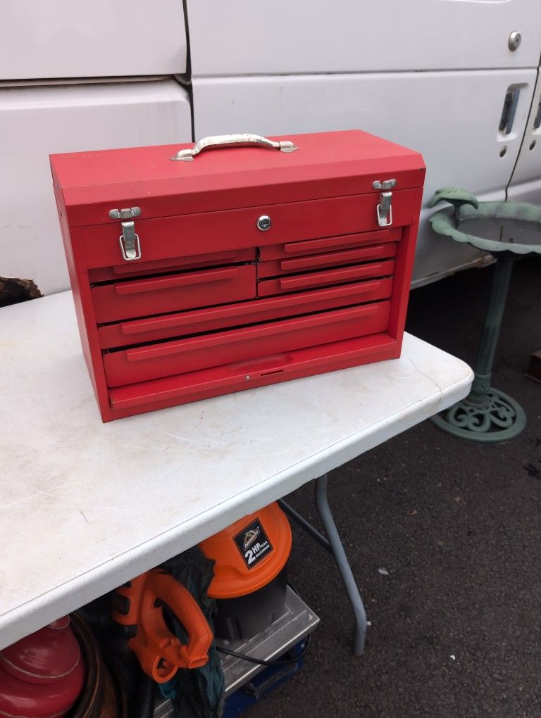 Tool Kit With Drawers