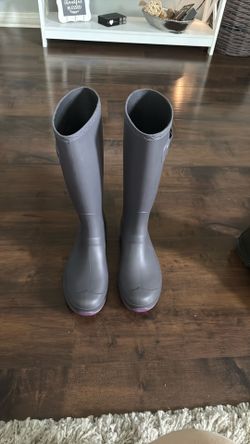 Kamik Olivia Women's Rain Boots Gray size 10