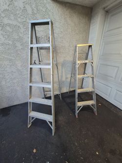 2 ladders