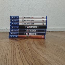 7 Sport Games For PS4.