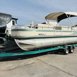 2006 Fisher Freedom Pontoon