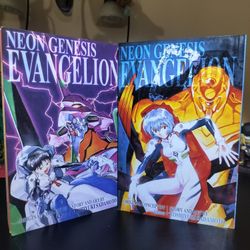 Neon Genesis Evangelion Vol. 1-3 and Vol. 4-6 (Paperback Manga Bundle)