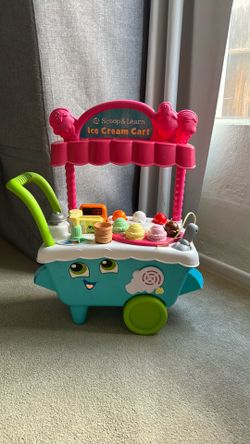 Toys Ice Cream Cart