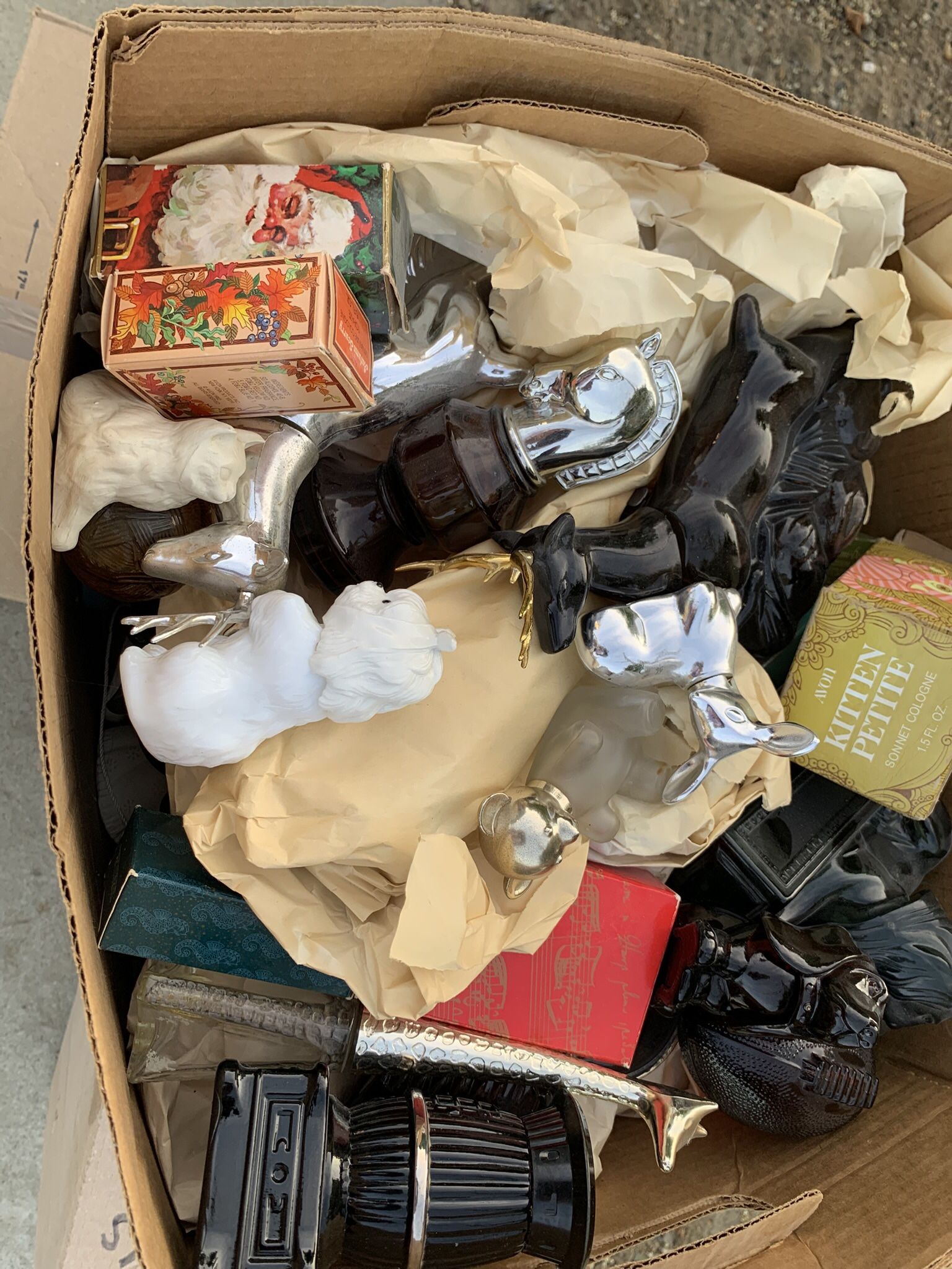 Avon Bottle Collection