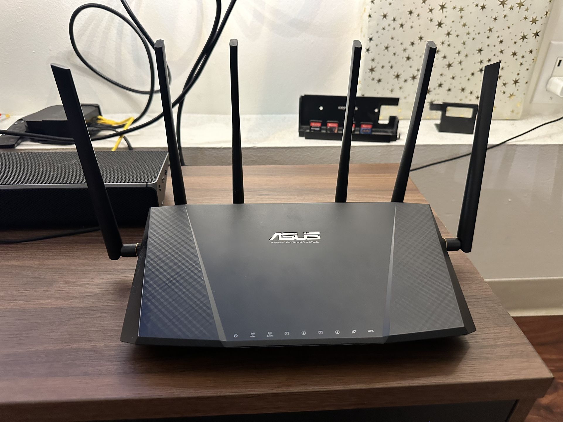 Asus AC3200 Tri-band Wireless Router
