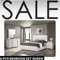 Bedroom Set 4 PCs. $799