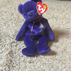 Princess Beanie Baby