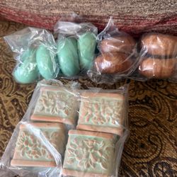 Napkin Rings Wood, Plastic, Clay