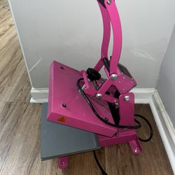 Press Machine / clothing 