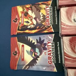 GRAVITY BOOSTERS Pokemon Pokemaster Ultra Rare Bundle 60 Cards - Sealed