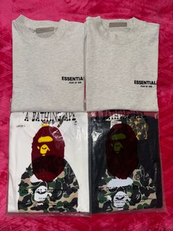 ESSENTIAL SHIRTS / BAPE SHIRTS
