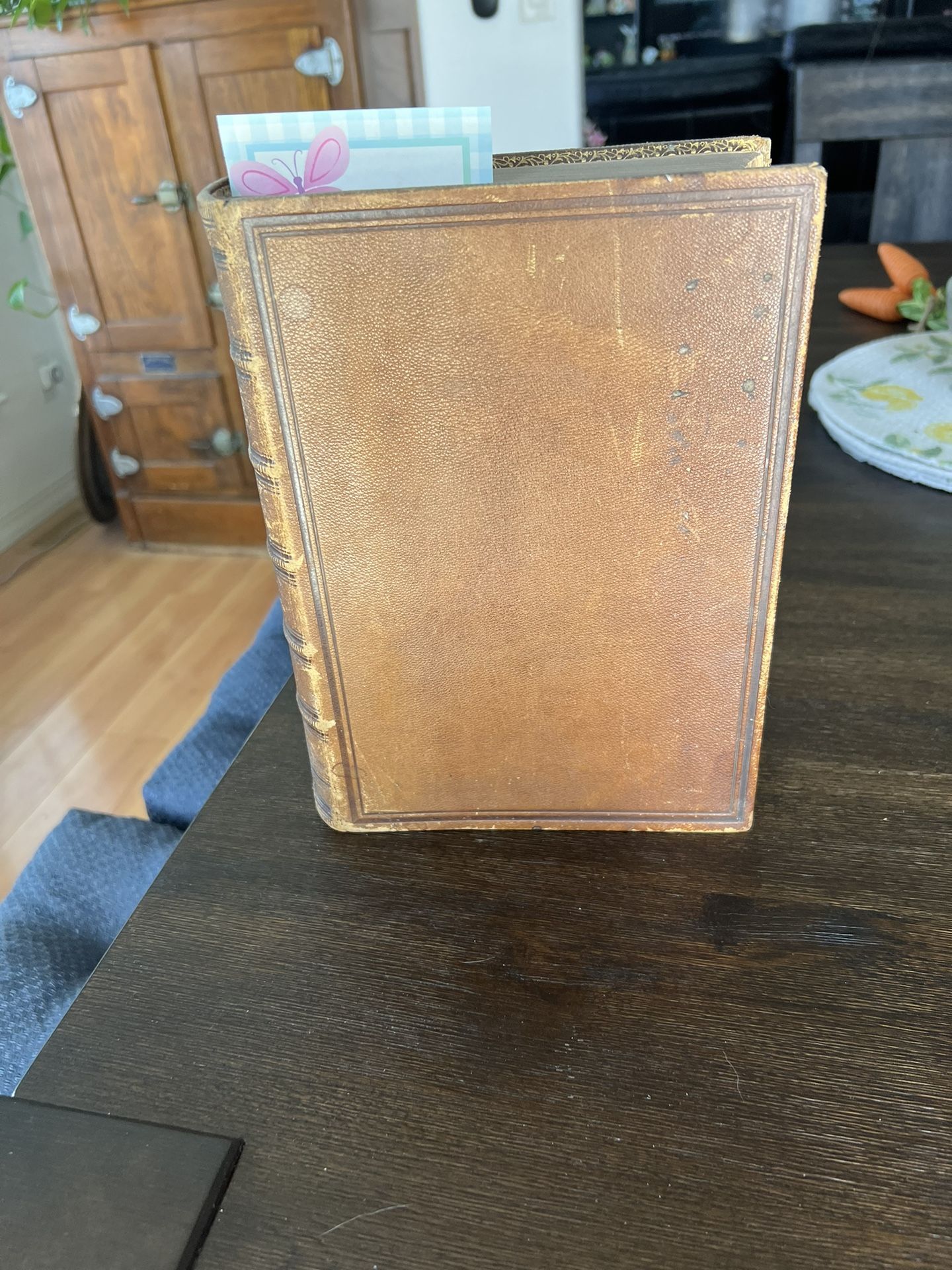 Antique Holy Bible 1868