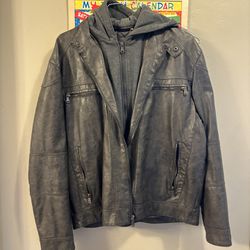 Men’s Calvin Klein Leather jacket