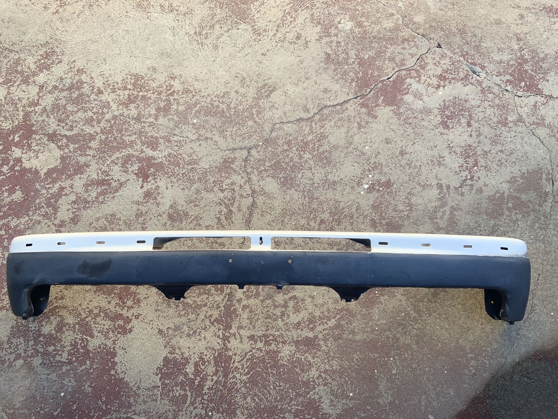 Chevy Silverado Bumper