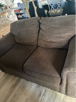 Free loveseat!