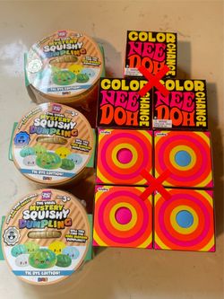 Color change Needoh & Mystery Dumplings