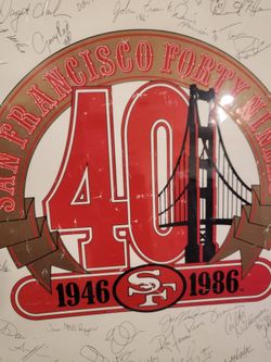 Vintage Poster Framed