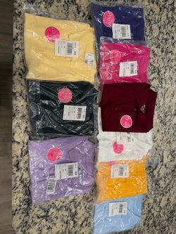 Children’s place uniform polos 5/6