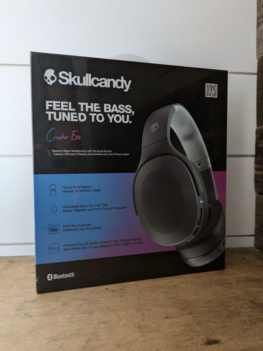 Brand New Skullcandy Crusher Evo